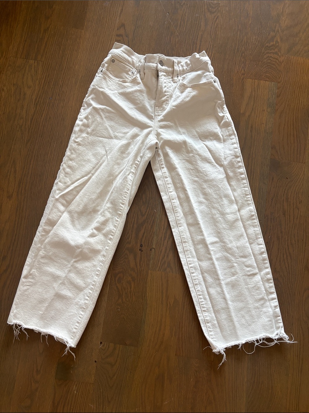 Madewell - Vintage Wide-leg Cop Jean, ivory white